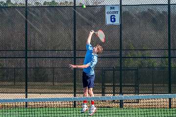 DHS Tennis vs Riverside 79